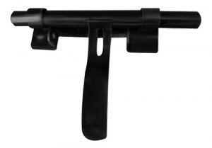 CERROJO PARA PORTON 10″ PLATEADO (ZINCADO)
