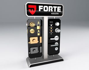 CERRADURA FORTE CLASICA C-240